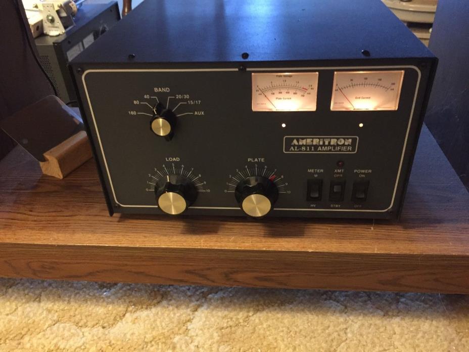 Ameritron AL-811 Ham Radio Amplifier - with 10 meters - Very Nice! Read!