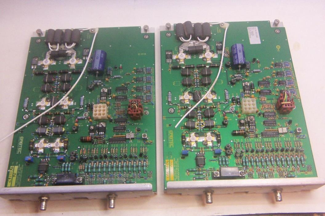 Erbtec MRI Amplifier broad 2X MRF150, 2X MRF148, 2X MRF134 lot of 2