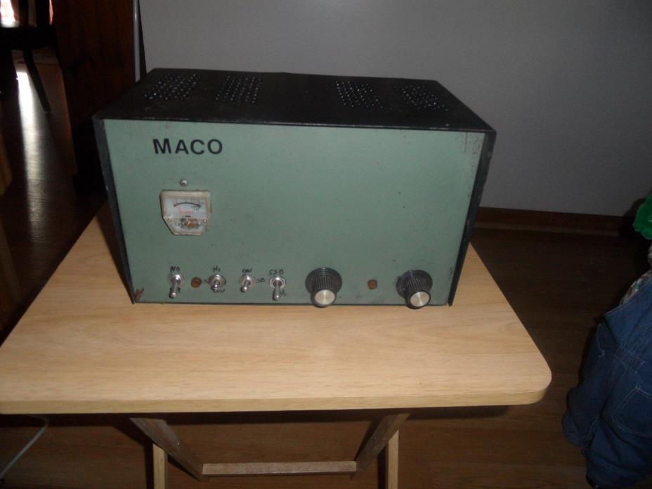 MACO AMP