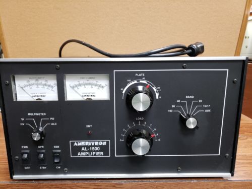 Ameritron AL-1500 High Power Ham Radio Amplifier AL 1500  160 - 10 Meters