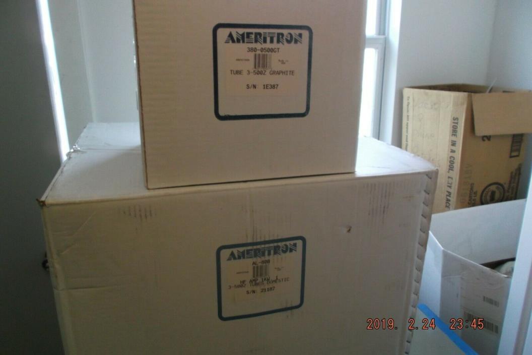 AMERITRON AL-80B AMATEUR LINEAR-NEW IN THE BOX-PICK UP ONLY