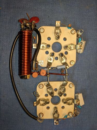 HEATHKIT SB-220 SB-221 3-500Z TUBE SOCKETS AND FILAMENT CHOKE