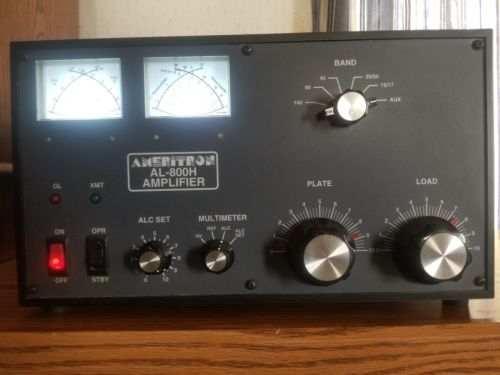Ameritron AL-800H Linear Amplifier 1500 watts
