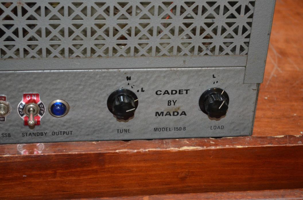 Cadet by Mada Model 150-B CB Ham Radio Amplifer