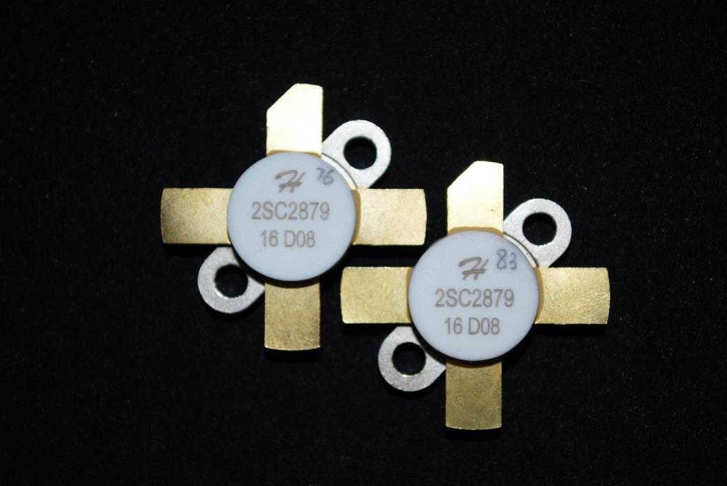 HG(Hua Gao) 10 PCS 2SC2879(Matched Set of 10 ) AMERICAN MADE AND RUN COMPANY