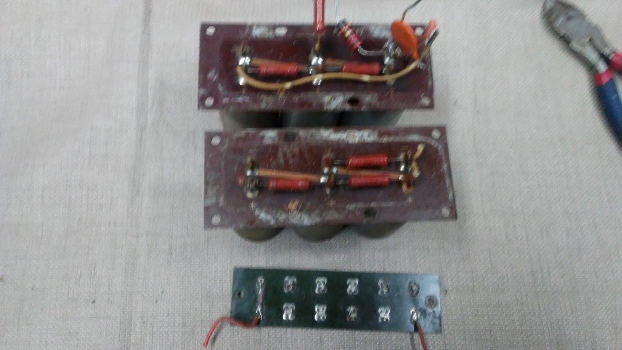 High Voltage power supply boards for  Yaesu FL-2100B Ham Radio Linear Amplifier