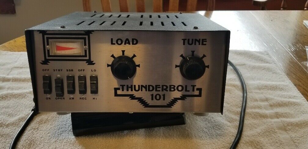 Thunderbolt 101 Amplifier