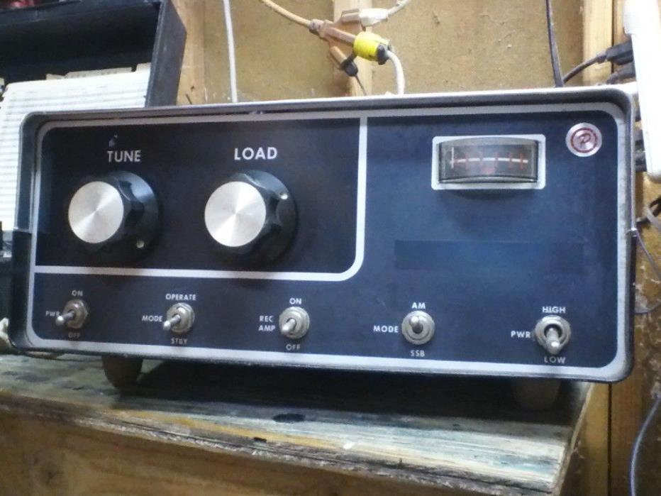palomar Skipper 300 #2 8950 chrome dome amplifier used