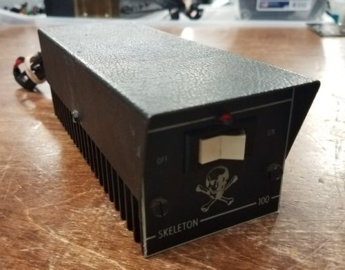 AS IS BROKEN FOR REPAIR Texas Star Skeleton 100 Linear Amplifier