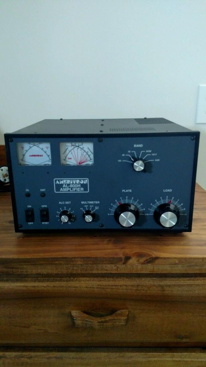 Ameritron AL-800H (Eimac) HF Amplifier - Excellent Condition