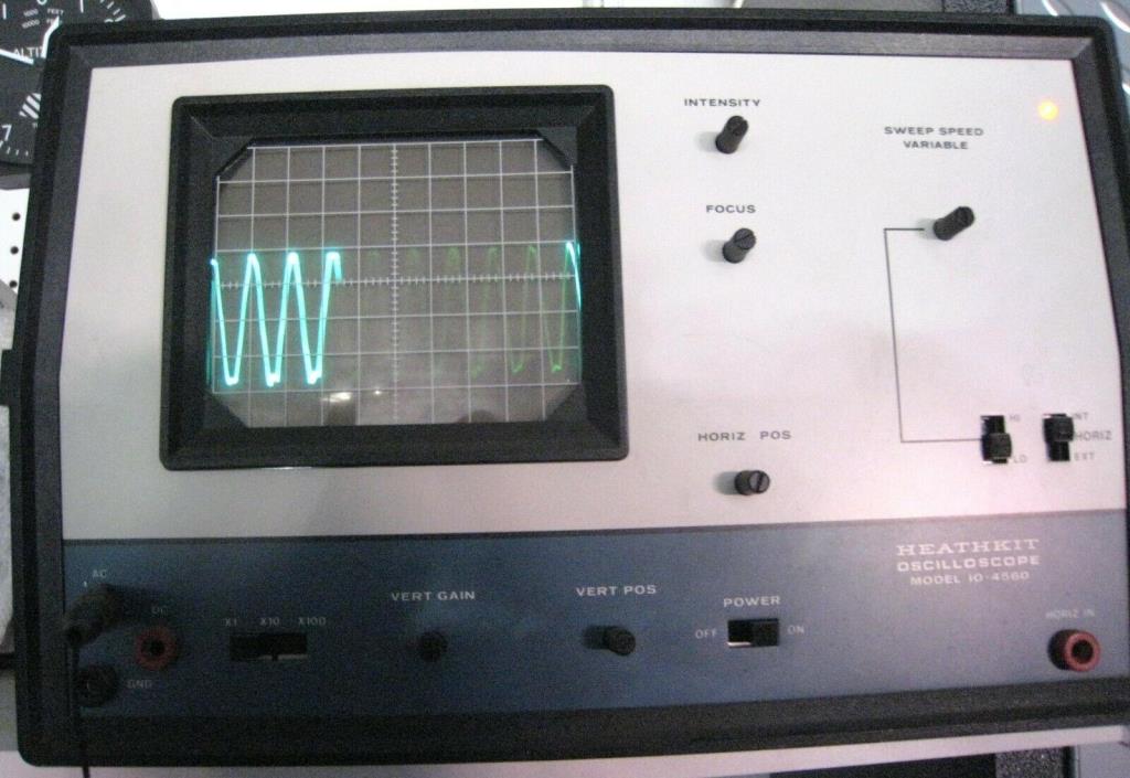 Heathkit IO-4560 Oscilloscope