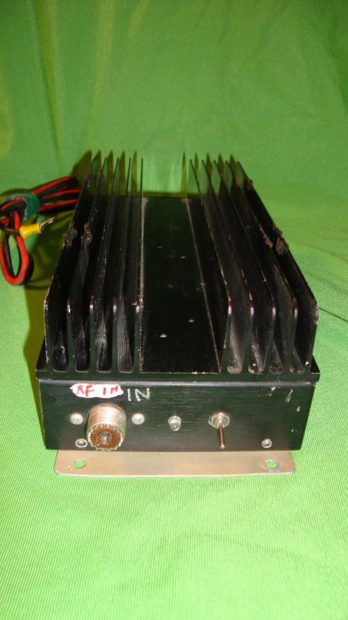 TPL RF Power Amplifier PA3-1AE-2 136-175 MHZ 13.8 VDC 3-6 W 80-120W FM