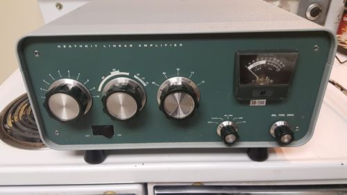 Heathkit SB-200 Linear Amplifier