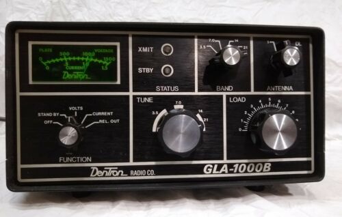 Dentron GLA-1000B Linear Amplifier