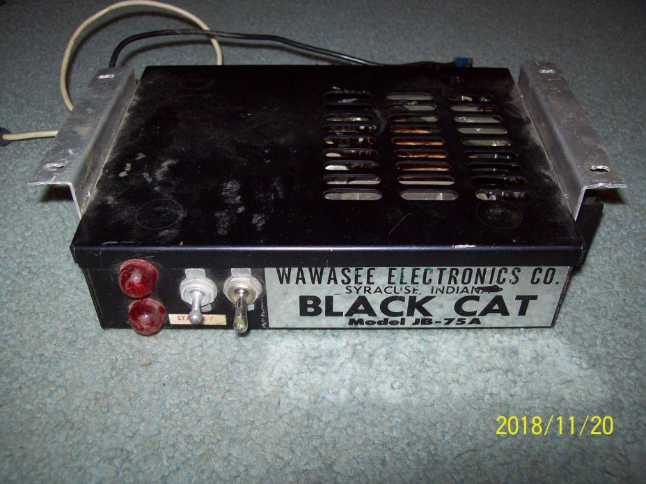 WAWASEE BLACK CAT JB-75A MOBLIE Amplifier