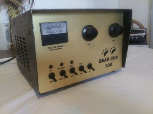 BEAR CUB 200 Amplifier