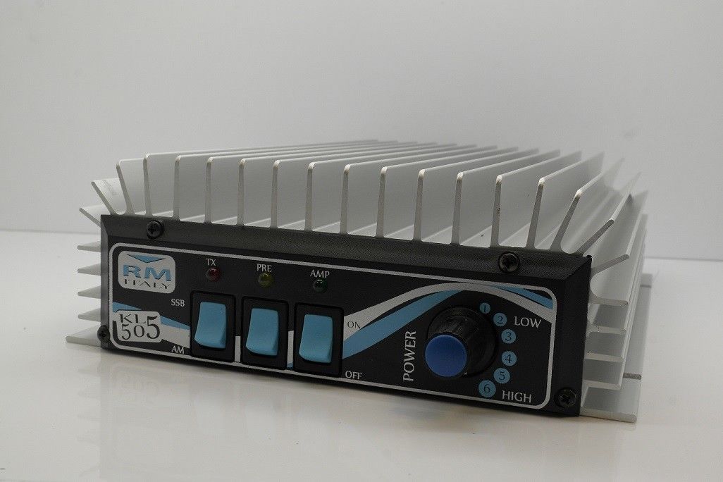 Linear Amplifier by R.M Italy KL-505V