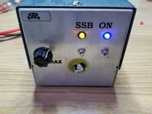 LINEAR AMPLIFIER FOR TEN METER AMATEUR RADIO