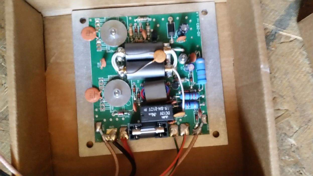 Ham/CB amplifier RM Italy AD 203 PCB Stinger Boards 1-3 watts in 100 watts out