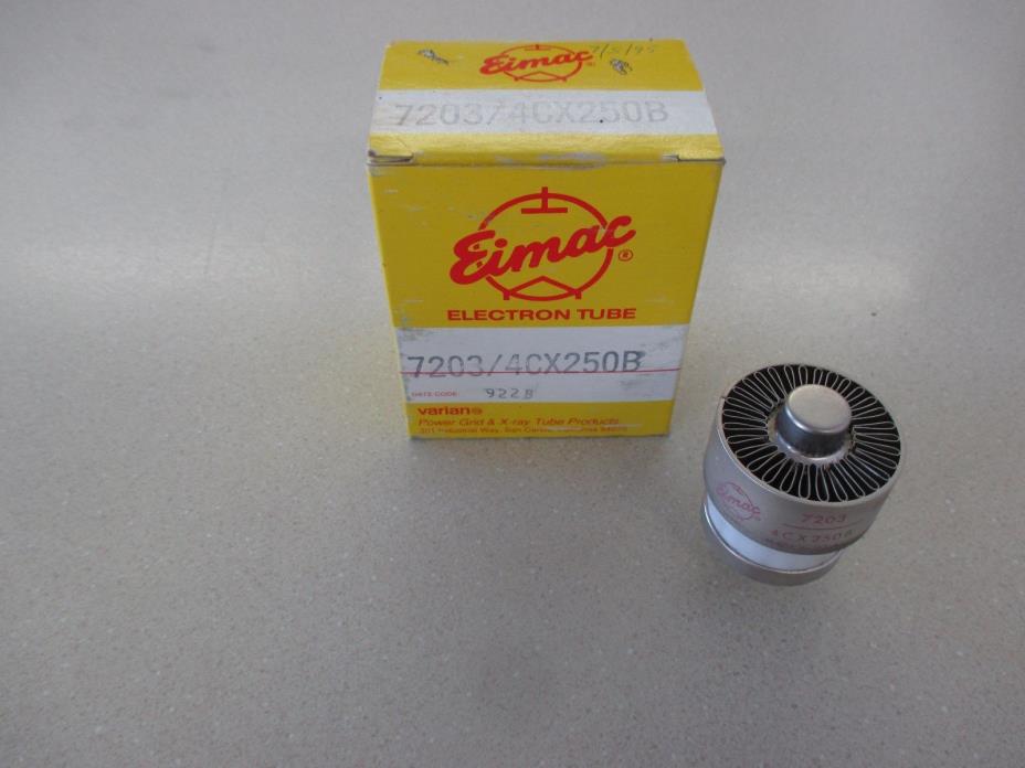 Eimac 4CX250B Vacuum Tube