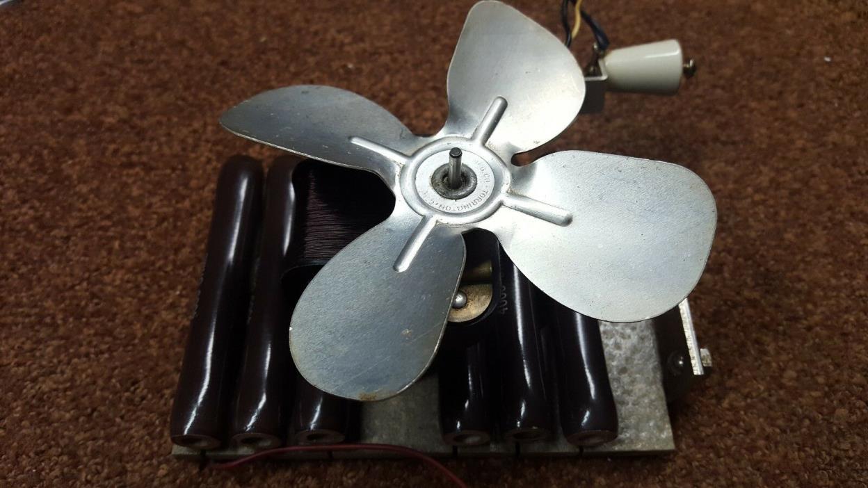 Johnson Viking Thunderbolt Cooling Fan with resistor board