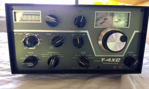Drake T4XC Transmitter for Communications Ham Radio