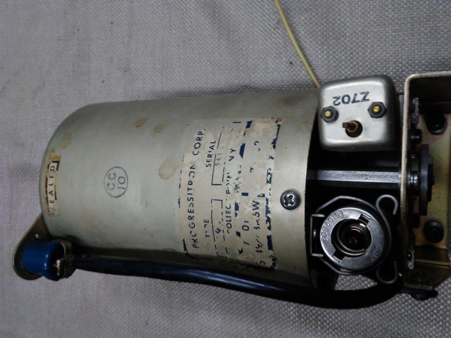 Progressitron  PTO for Collins R-390A for Parts or Restoration