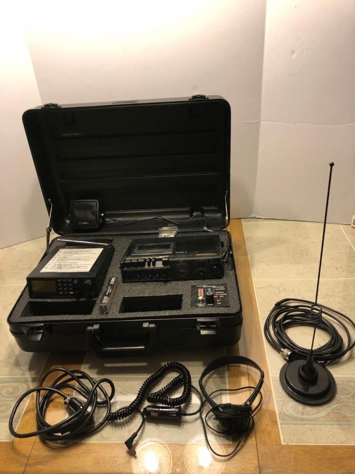 IST-2100A Surveillance ICOM IC-R100 Wide Band Receiver Marantz PMD 221 Recorder