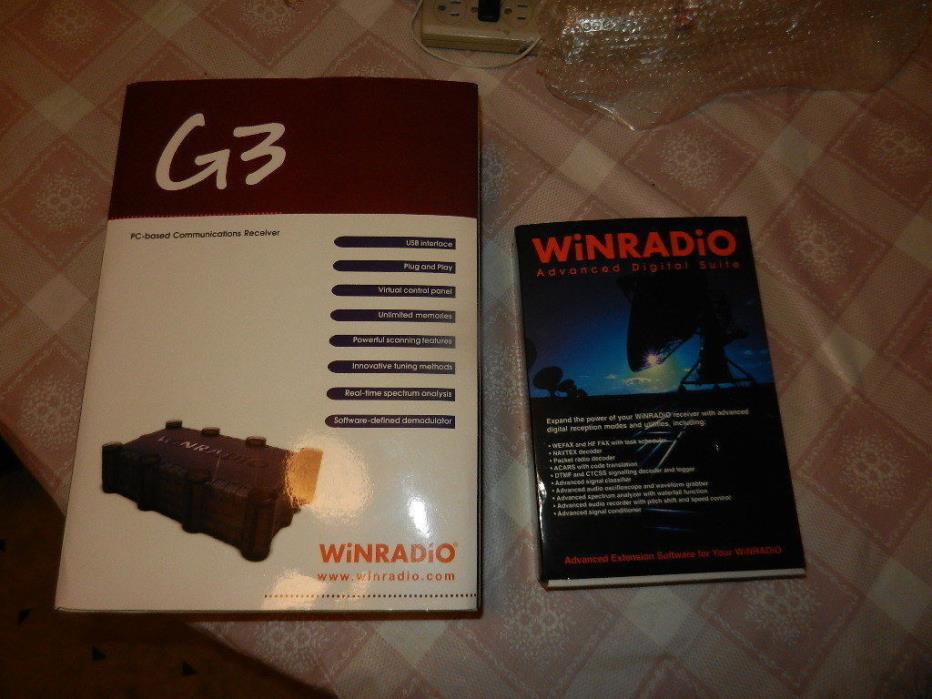Winradio G313E/180MHZ shortwave SDR Ham sat radio receiver 9KHZ-180MHZ scanner