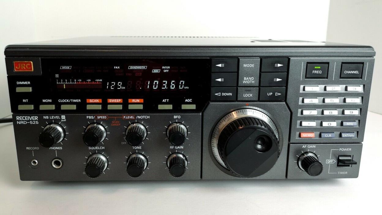 Like NEW Japan Radio JRC NRD-525 SW AM SSB CW Radio Shortwave Receiver A++