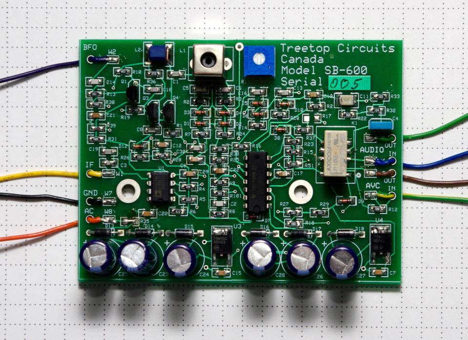 SSB Adapter for Hammarlund Super Pro SP-600