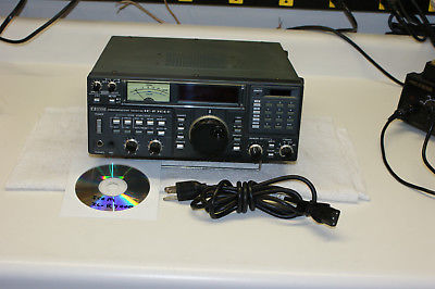 Icom IC-R7000 VHF/UHF Communications Receiver. Optional EX-310 Module. Tested.