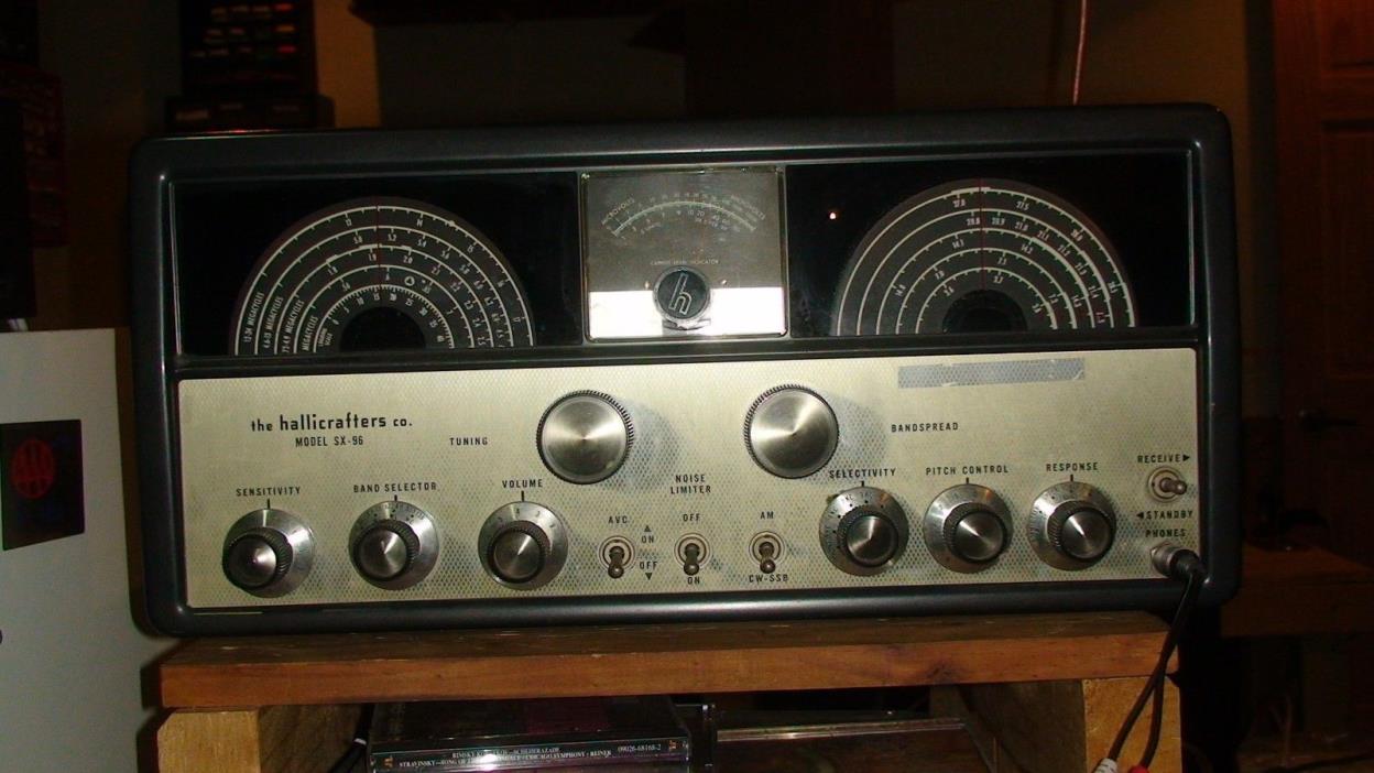 Hallicrafters SX 96 Communications Receiver 1955