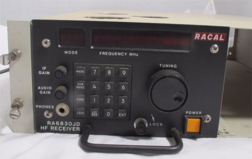 Racal RA6830JD HF VLF Receiver