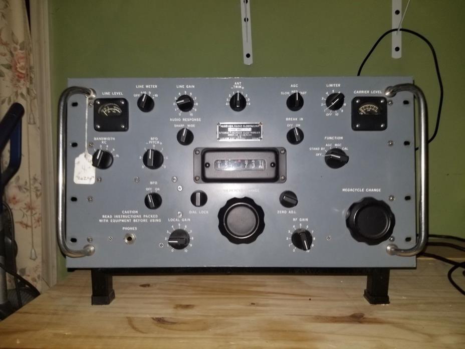 Stewart Warner shortwave receiver, serial number 3012
