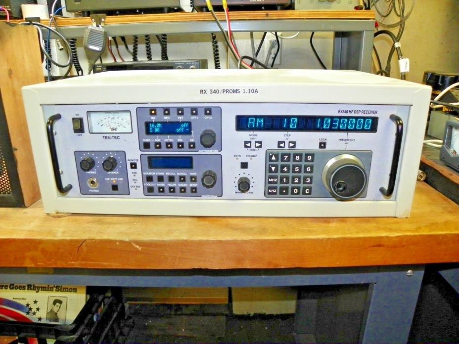 Ten-Tec RX-340 HF DSP Receiver 