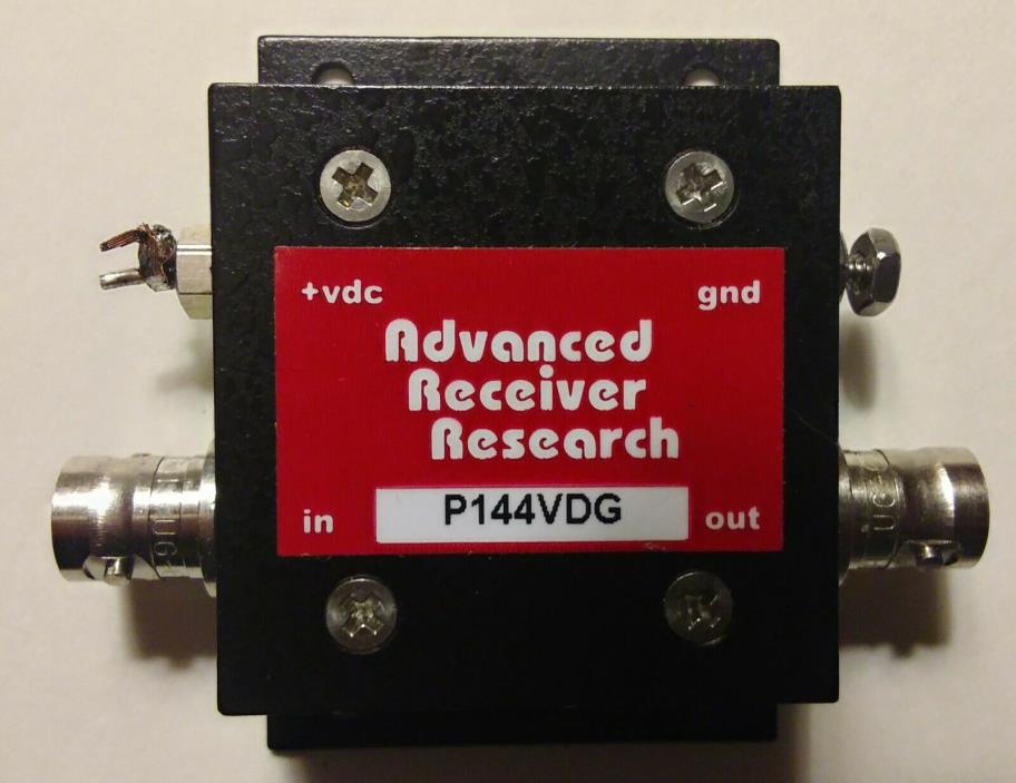 Advanced Receiver Research  Model P144VDG 2 Meter Preamplifier