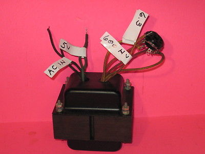 HALLICRAFTERS RADIO PARTS,  SX-71 POWER TRANSFORMER  PN  52C174
