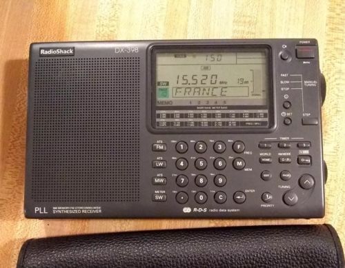 Radio Shack DX-398 Receiver