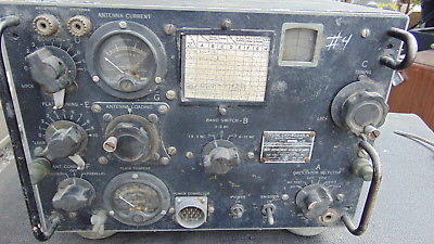 Military Radio TCS Navy WWII Transmitter #4