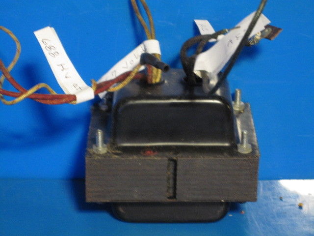 HALLICRAFTER RADIO PART, S-85 POWER TRANSFORMER