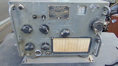 Military Radio TCS Navy WWII Receiver w/shock mount #3