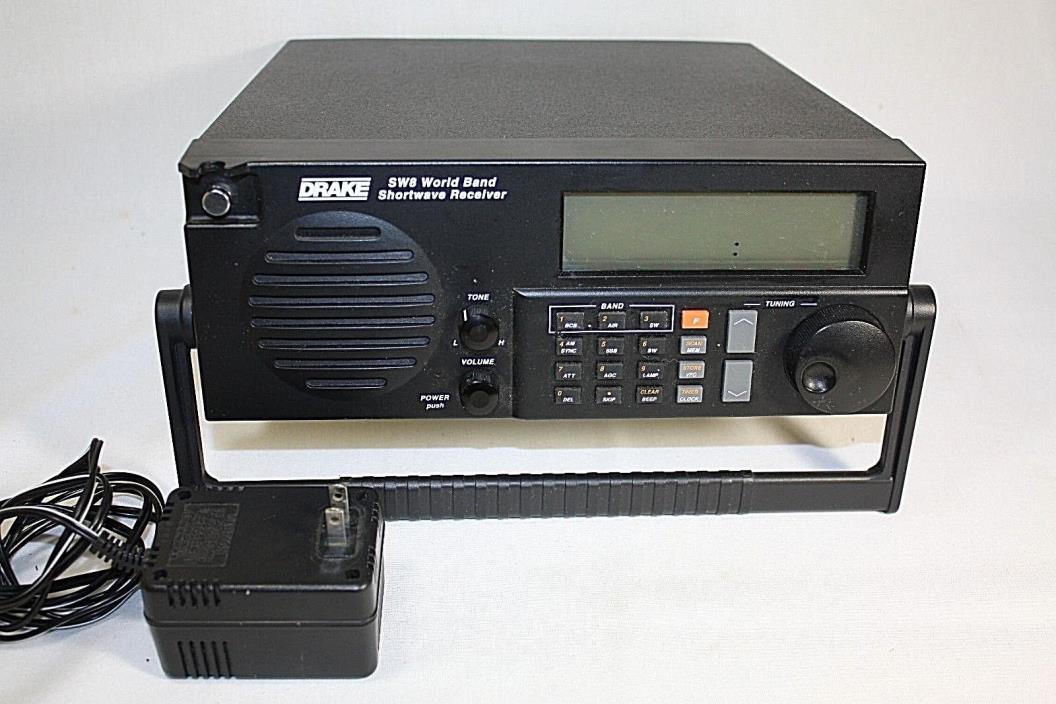 Drake SW8 Shortwave AM FM SSB Radio Receiver LATER SERIAL #0D12950025