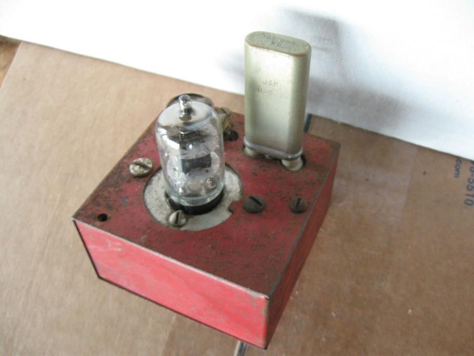 Homebrew Crystal Calibrator for National NC-300 Receiver