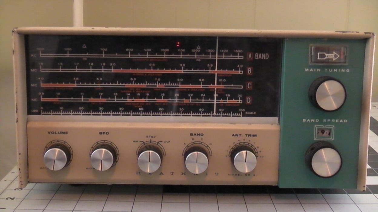 Heathkit GR-91 Ham Communications Receiver
