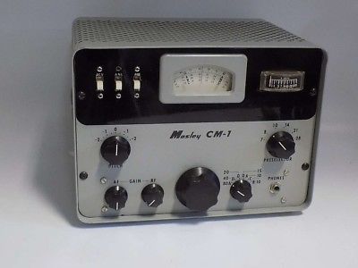 VERY RARE MOSLEY CM-1 AMATEUR BAND RECEIVER