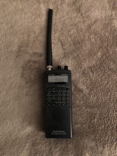 Radioshack Pro 91 Police/Emergency Scanner