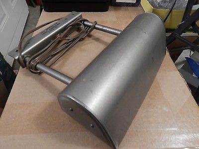 NOS RADIOMARINE 4U Console Frame B Emergency Lamp Assembly (use 12V & 110V bulb)