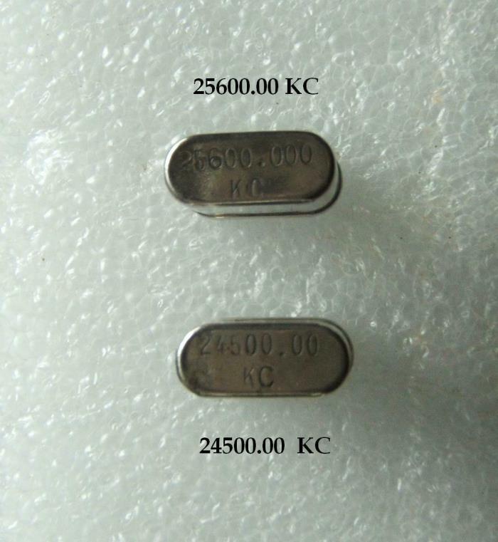 10 Meter crystals for Drake 2A and 2B Receivers