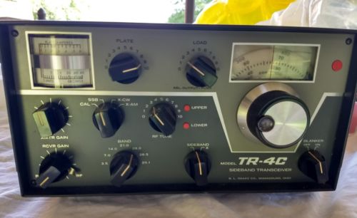 Drake TR-4C Sideband Transceiver for Communications Ham Radio